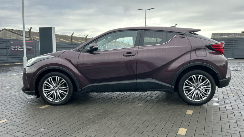 Toyota C-HR 1.8 Hybrid Excel 5dr CVT Hybrid Hatchback